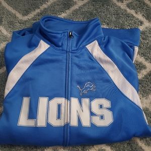 NFL Detroit Lions full zip jacket